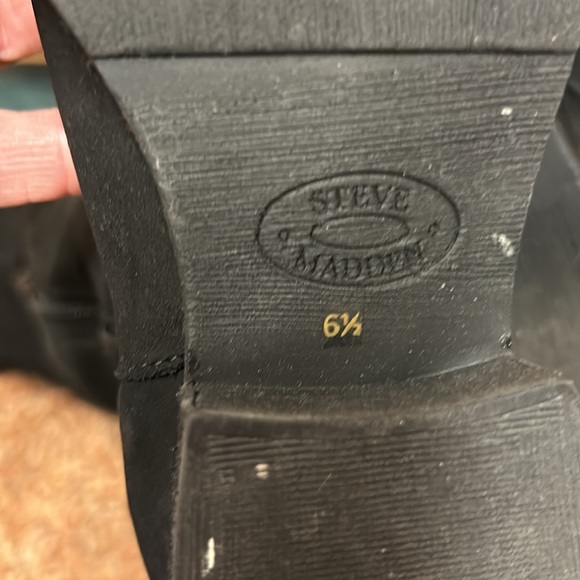 STEVE MADDEN OTK Boots - Size 6.5 - Picture 5 of 5